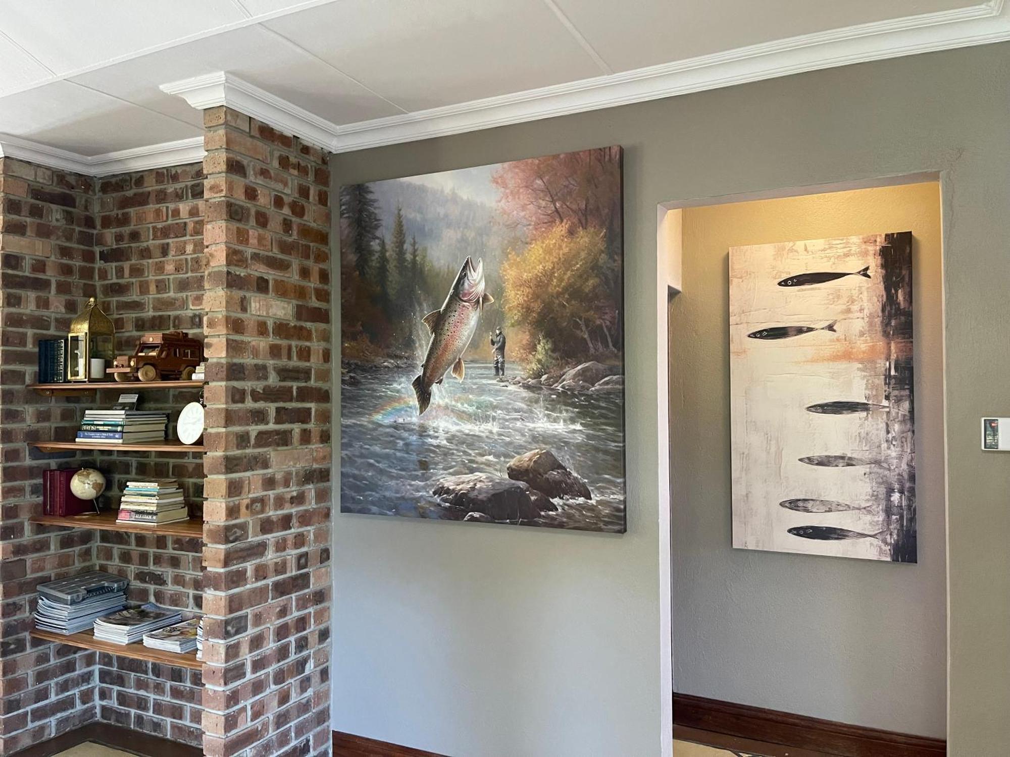 Walkersons Trout And Nature Haven دولستروم المظهر الخارجي الصورة